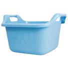 Bacia Quadrada Infantil 36L Azul