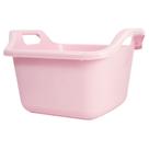 Bacia Quadrada Infantil 36L Rosa Bacia Quadrada Infantil 36L Rosa