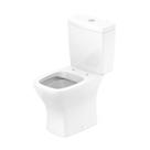 Bacia Sanitária Rimless com Caixa Acoplada 3 a 6l Vip Celite