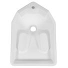 Bacia Sanitário De Chão Turca Astra com Sifão Branco