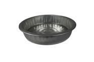 Bacia Utilitária WirthCo 13 Qt Aço Galvanizado Bacia Utilitária WirthCo 13 Qt Aço Galvanizado