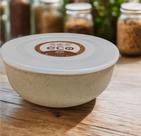 Bacia Vasilha Grande Tigela 3,75 L Com Tampa Super Resistente