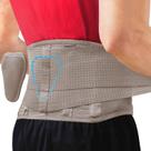 Back Brace Sparthos para alívio da dor lombar - Beige-L