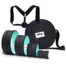 Back + Neck Bundle Chirp Wheel com estojo de transporte e corretor de postura