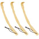 Back Scratcher Renook Bamboo Curved Long Handle, 3 peças Back Scratcher Renook Bamboo Curved Long Handle, 3 peças