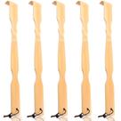 Back Scratcher Renook Bamboo Wooden, 42 cm de comprimento, 5 pacotes