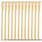 Back Scratcher Renook Wooden Bamboo, alça de 42 cm de comprimento, pacote x12 Back Scratcher Renook Wooden Bamboo, alça de 42 cm de comprimento, pacote x12