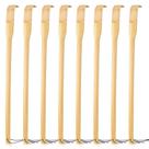 Back Scratcher Renook Wooden Bamboo, alça de 42 cm de comprimento, pacote x8 Back Scratcher Renook Wooden Bamboo, alça de 42 cm de comprimento, pacote x8