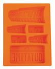 Back To The Future II - Silicone Tray - Forma de Silicone