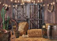 Backdrop Alltten Western Cowboy em vinil fotográfico de 2,1 x 1,5 m Backdrop Alltten Western Cowboy em vinil fotográfico de 2,1 x 1,5 m