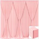 Backdrop Suppromo 6 painéis Blush Pink 9,1x3 m poliéster