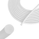 Backer Rod Acuteye 6 mm EPDM Rubber Foam Caulk Saver 30 m branco Backer Rod Acuteye 6 mm EPDM Rubber Foam Caulk Saver 30 m branco