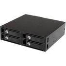 Backplane de rack móvel StarTech.com SATASASBP425 4 compartimentos de 2,5 polegadas Backplane de rack móvel StarTech.com SATASASBP425 4 compartimentos de 2,5 polegadas