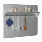 Backsplash para Cozinha com Prateleira para Exaustor - 60x75cm