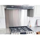 Backsplash para Fogão Hora Retozar SP3604 - Aço Inoxidável 60x75cm
