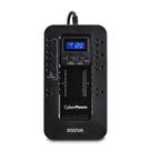 Backup de Bateria e Protetor de Surto UPS CyberPower EC650LCD - 650VA