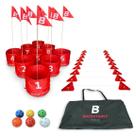 Backyard Golf Game BucketGolf Game Pro 9 Hole para família