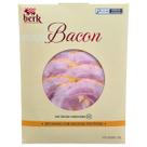 Bacon defumado em fatias redondas - 250g - berk charcutaria gourmet