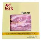 Bacon suino defumado em pedaço sem pele 150g premium berk charcutaria gourmet