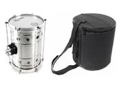 Bacurinha /Repinique Vazado 8"- Inox Esc - Luen + Capa Luxo