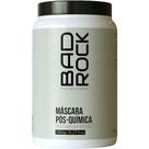 Bad Rock Pós Química - Máscara Cabelos Extremamente Danificados 1kg
