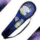 Badminton Completo 2 Raquetes, 3 Petecas e Bolsa Transporte