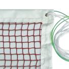 Badminton Net DOURR, esportes internos ao ar livre, 20 pés x 2,5 pés, cor de vinho