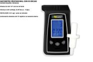 Bafometro digital - calibrado - com 100 bocais