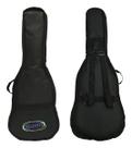 Bag almofadada p/ viola "rozini" com alças e bolso