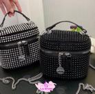 Bag baú com strass