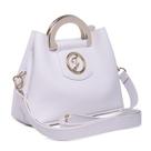 Bag Bolsa NAARAH Branca pequena Marca Josy Anny