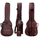 Bag Capa Acolchoada Cargo P/ Violão Folk E Clássico Giannini Marrom