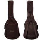 Bag Capa Acolchoada Para Violão Folk Cargo Marrom Cort