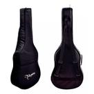 Bag Capa Acolchoada Para Violão Takamine Com Alças E Bolso