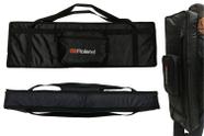 Bag capa almofadada impermeável para teclado sintetizador roland xps-10 xps- 30 juno ds-61