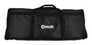 Bag capa almofadada luxo impermeável para teclado 5/8 compact Bag capa almofadada luxo impermeável para teclado 5/8 compact
