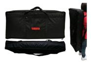 Bag capa almofadada luxo para teclado 5/8 yamaha Bag capa almofadada luxo para teclado 5/8 yamaha