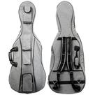 Bag Capa Cinza Orquezz Classic Violoncelo 4/4