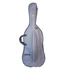 Bag Capa Cinza Orquezz Classic Violoncelo 4/4
