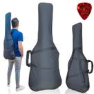 Bag Capa Luxo P/ Guitarra Espuma Estofada Impermeavel