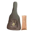 Bag Capa Para Violão Baby 91Guitars Marrom 91VB Luxo Bag Capa Para Violão Baby 91Guitars Marrom 91VB Luxo