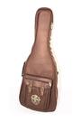 Bag Capa Para Violão Jumbo 91Guitars Marrom 91JB Luxo