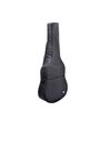 Bag capa violão 1/2 kids acolchoada semi impermeável luxo com bolso alça de mão e lateral ajustável criança infantil