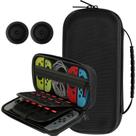 Bag Case Capa Estojo Nintendo Switch Oled + 2 Grips