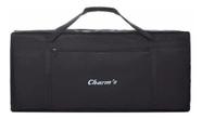 Bag case simples teclado 5/8 lona de nylon impermeável bolso e alça reforçada diversos modelos yamaha psr casio