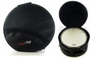 Bag de Caixa Case & Bags Preto em Eco material sintético para Caixas 14 até 8 de Profundidade