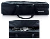 Bag de Ferragens Solid Sound Preta com Proteção Interna em EVA Suporta até 40kg (4030)