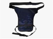 Bag De Perna Bolsa Pochete Masculina Camping Preta