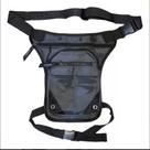 Bag De Perna Bolsa Pochete Masculina Camping Preta
