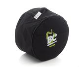 Bag de Tom Batera Clube BC Octogear Black 10 com reforço interno em tecido preto (BC0005)